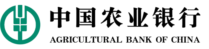 农业银行标志psd模版下载