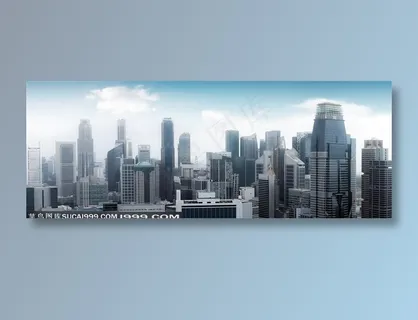 城市高楼大厦建筑高清图片 城市高楼大厦建筑高清图片