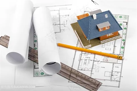 精密cad建筑图纸施工高清图片 精密cad建筑图纸施工高清图片