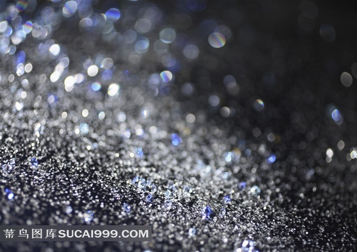 绚丽唯美钻石背景