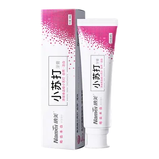 纳美牙膏超市商品白底图免抠实物摄影png格式图片透明底