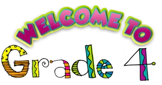 欢迎标题四年级卡通少儿兴趣班