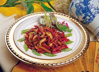 CXC02490辣子炒鲜鲍  238元斤