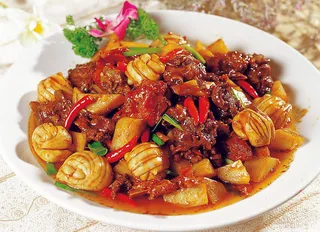 0911XC-608排骨焖花卷