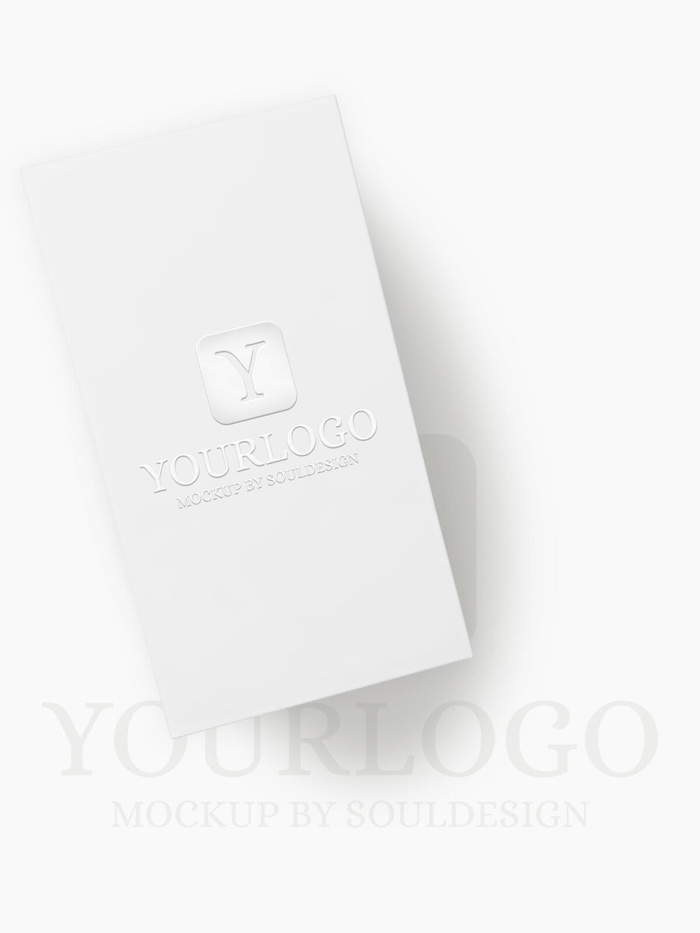 LOGO展示效果样机psd模版下载