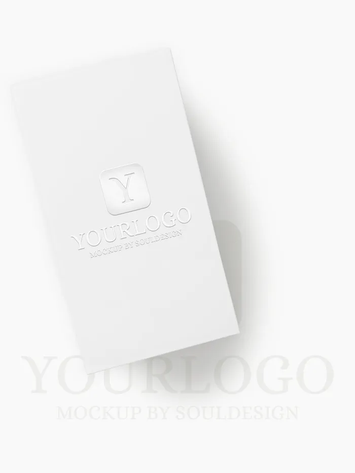 LOGO展示效果样机psd模版下载