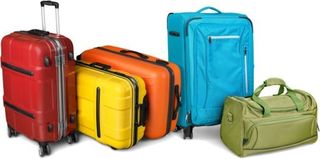 PNG行李拉杆包免抠