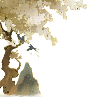 树木树枝树叶免扣素材