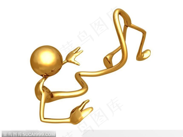 3D小金人-身不由己