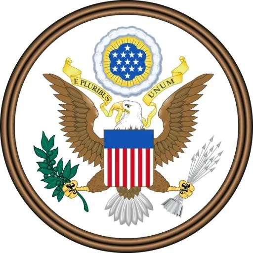 美国国徽 PNG免抠(600x600)