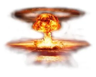 核爆炸 PNG免抠(320x256)
