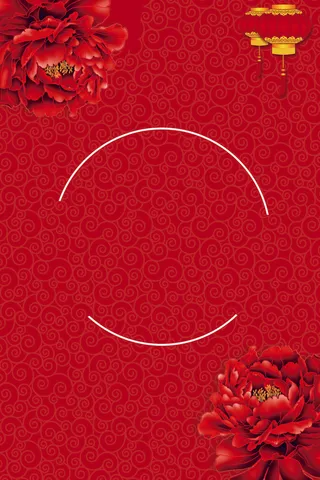 新年春节喜庆摄影楼背景图设计素材