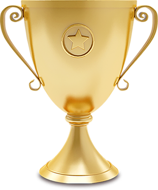 黄色 奖杯- PNG 免扣 素材