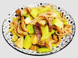 大蒜肚条免扣素材