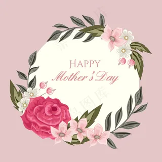 母亲节节日快乐 