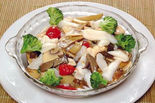 爆炒云南三珍 (2)