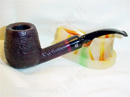 精美的烟斗摄影图片