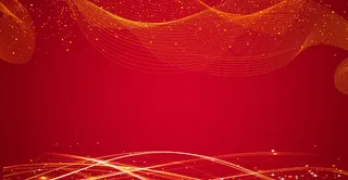 红色庄严海报背景