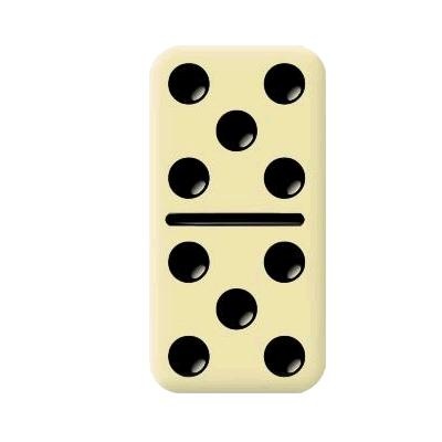 多米诺骨牌 PNG免抠(400x400)