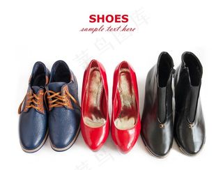 几双漂亮的高跟鞋