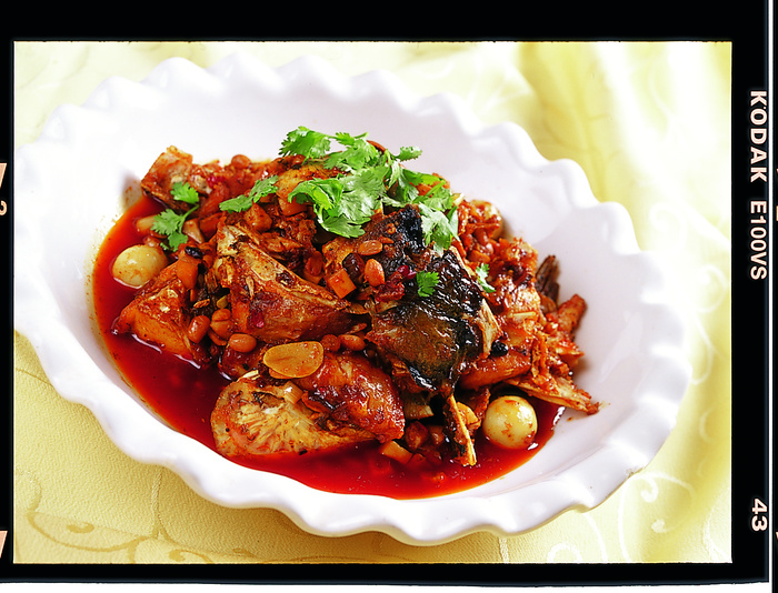 CXC02410腊豆烧汁鱼头