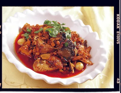 CXC02410腊豆烧汁鱼头