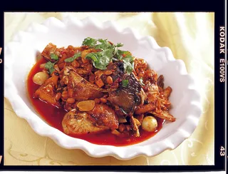 CXC02410腊豆烧汁鱼头