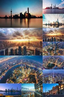 50张上海陆家嘴图片