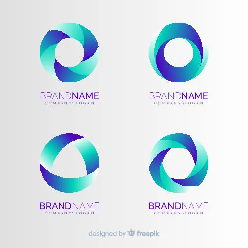 标识标志公司字母企业商标品牌LOGO设计素材矢量模板ai矢量模版下载