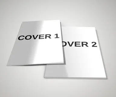 产品画册提案效果样机模板