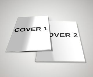 产品画册提案效果样机模板