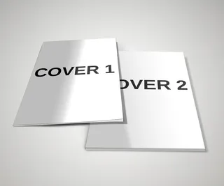 产品画册提案效果样机模板