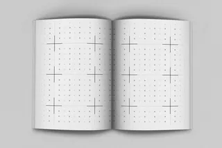 画册智能贴图书籍封面样机