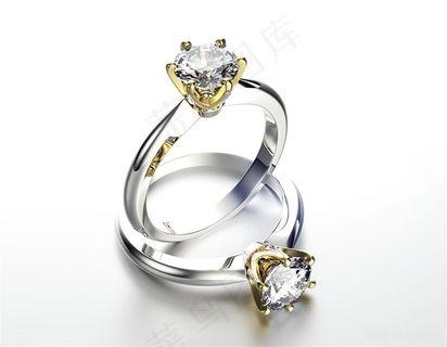 钻石钻戒摄影图片素材