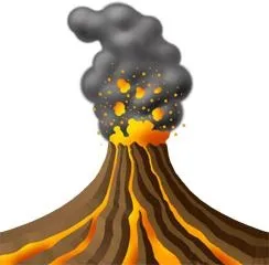 火山 PNG免抠(244x240)