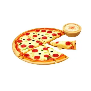 披萨免抠