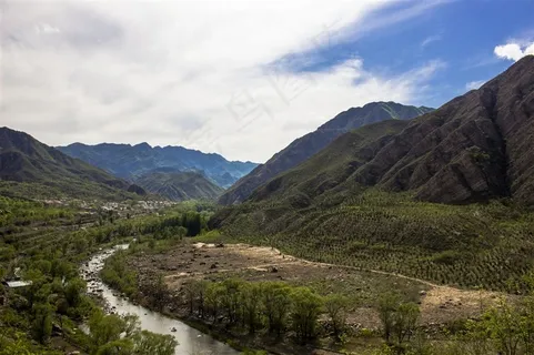 北京门头沟风景素材图片