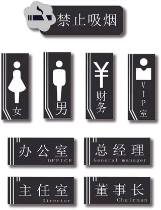 导视牌标识牌指示牌指引牌