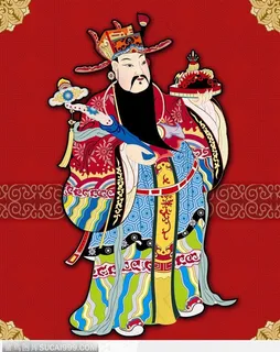传统文化天官赐福图片 传统文化天官赐福图片