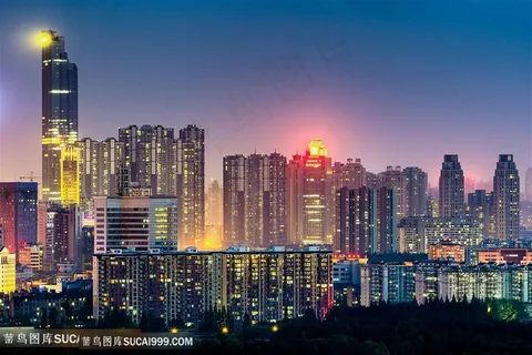 武汉城市建筑夜景图片 武汉城市建筑夜景图片
