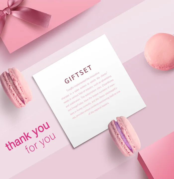 粉色蝴蝶结贺卡海报psd模版下载