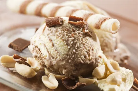 冰激凌摄影图片素材