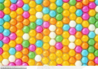 食物背景-漂亮的五彩糖果