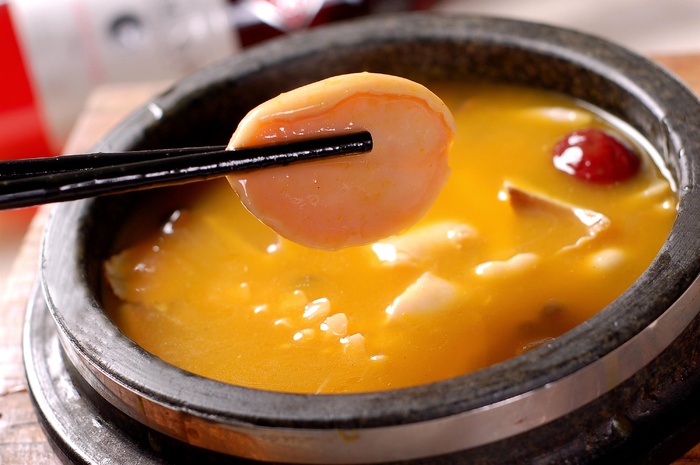 砂锅石锅美食煲类特色菜鲍鱼养身煲