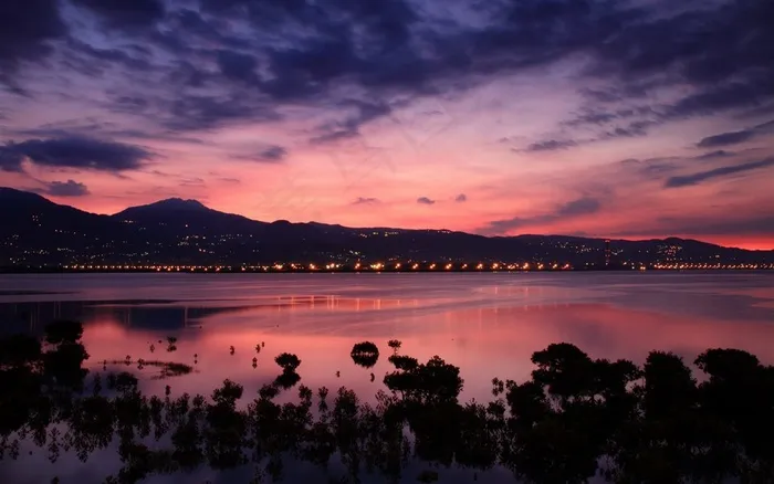 *灯光夜景图片