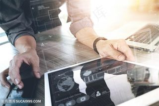 使用商务数码产品办公高清图片