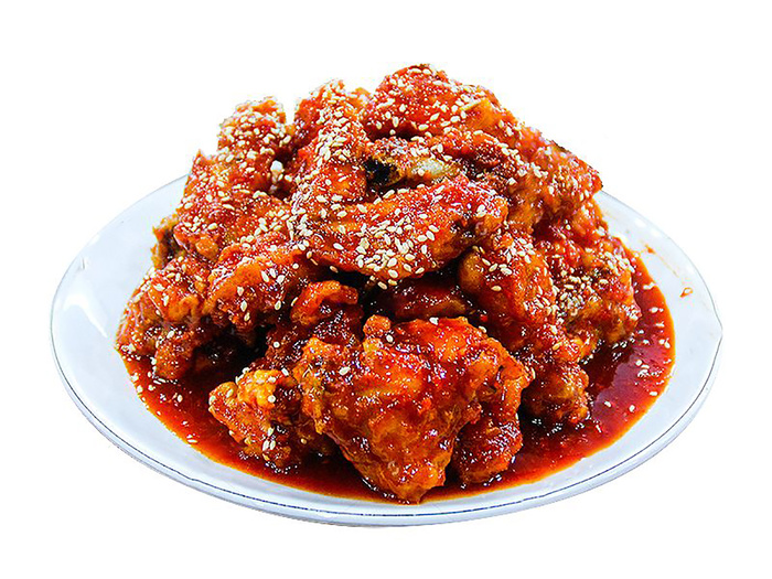 炸鸡免抠图之五五