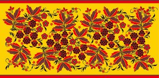 中式传统花朵纹样