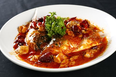 R00600麻辣鱼杂焖鱼头
