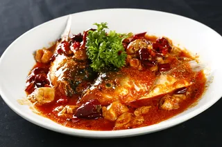 R00600麻辣鱼杂焖鱼头